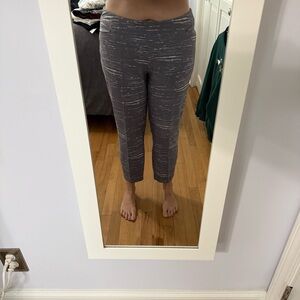 Adidas Gray & White Women's Pants